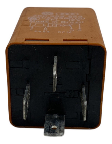 Relê Temporizador Limpadores Vw Gol Parati Santana Zbd955529