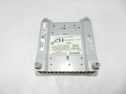 Módulo Amplificador De Som Honda Crv 2012 39186t0aa112m1