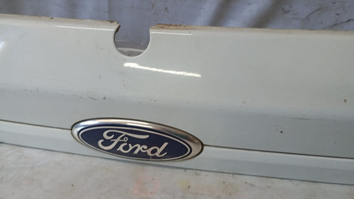 Aplique Tampa Traseira Ford New Fiesta Hatch 2012/.. 25669
