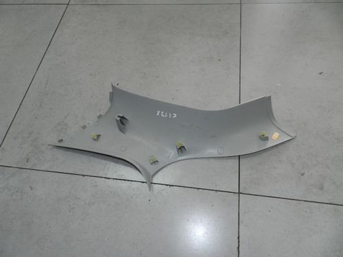 Moldura Vidro Fixo Teto Tras Esq Vw Spacefox 08/14 5z9867247