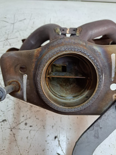 Coletor Escape Motor Nissan Sentra 2.0 16v 2014 2015 2016