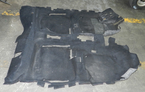 Assoalho Carpete Preto Vw Golf Sapão 2001
