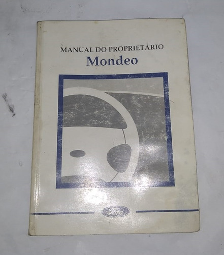 Manual Do Proprietario Ford Mondeo 1998