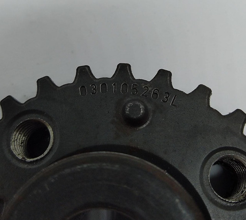 Polia Virabrequim Vw Gol G5 1.6 09/12 030105263l