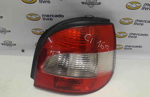 Lanterna Direita Valeo Renault Scenic 2001 A 2012