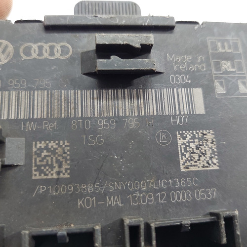 Módulo Da Porta Traseira Esquerda A4 Ano 2009 A 2013