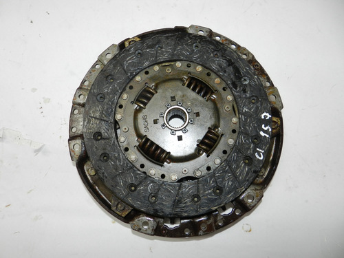 Kit Embreagem Audi A3 Vw Golf Bora Polo 1.6 8v 06a141031h