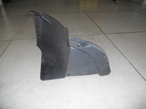 Parabarro Traseiro Esquerdo Peugeot 206 99 A 2012 Com Avaria