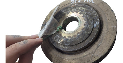 Polia Virabrequim Peugeot 206 C4 Pallas 2.0 16v 08/13 (al)