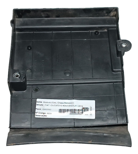 Moldura Suporte Modulo Injeçao Ducato 2006 2017 Boxer Jumper