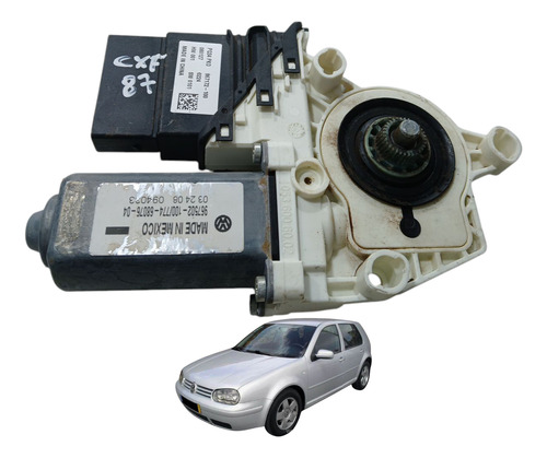 Motor Vidro Elétrico Porta Tras. Esq. Vw Golf 2000 (ap)