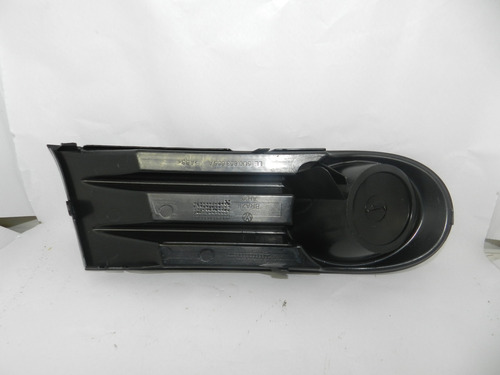 Grade Moldura Farol Milha Farolete Esquerdo Vw Gol G5 09/13