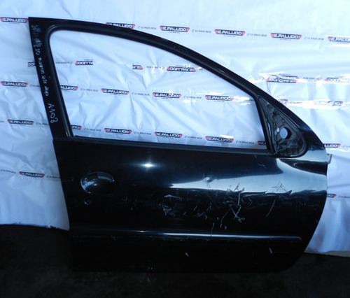 Porta Dianteira Direita Peugeot 206 207 2006 A 2012