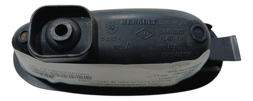 Moldura Puxador Porta Traseira Esq. Renault Clio 2004 (ap)