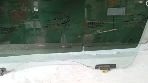 Vidro Porta Dianteira Esquerda Mitsubishi L200 Triton 08/16