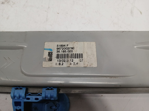 Maquina Vidro Dianteira Direita Citroen Aircross 2011 A 2018