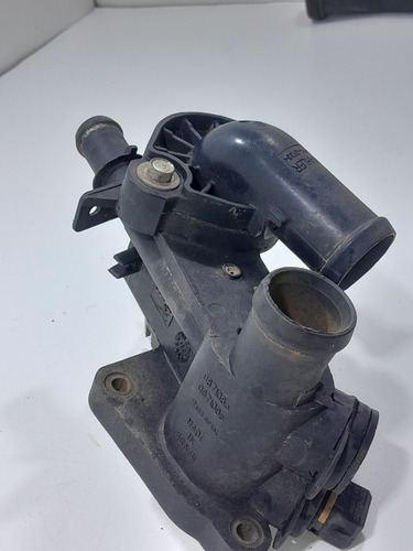 Carcaça Valvula Termostatica Vw Gol Paratu 1.0 8v 97/14 (vj)