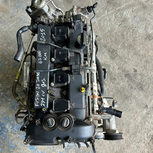 Motor Parcial Ford Fusion 2.0 2015 234cvs Gasolina 
