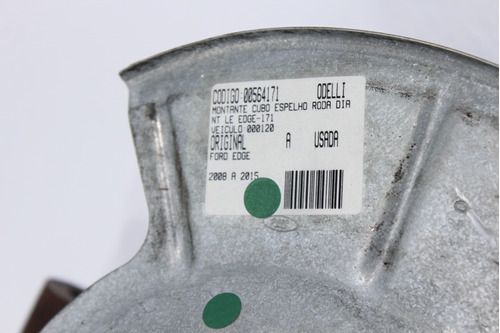 Montante Cubo Espelho Roda Diant Le Edge 08/15 Us (171)