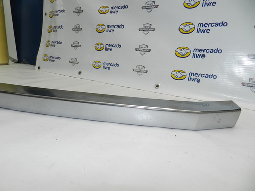 Friso Cromado Inferior Grade Dianteira Fusion G1 06/09 Detal