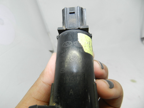 Motor Esguicho Limp Para-brisa Ix35 Veloster Sportage 11/17