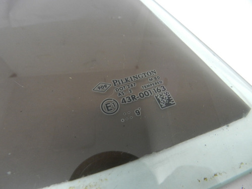 Vidro Fixo Traseiro Direito Renault Sandero 06/14 43r001163