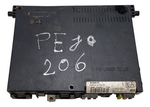 Módulo Bsi Peugeot 206 207 1.4 06 Até 12 9626460880