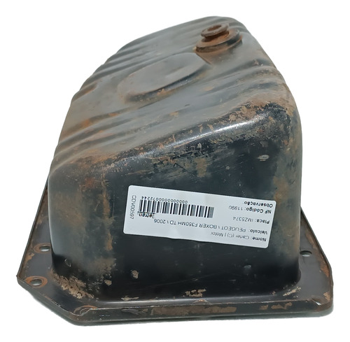Carter Oleo Motor Ducato 2.8 Boxer Jumper 2006 2009