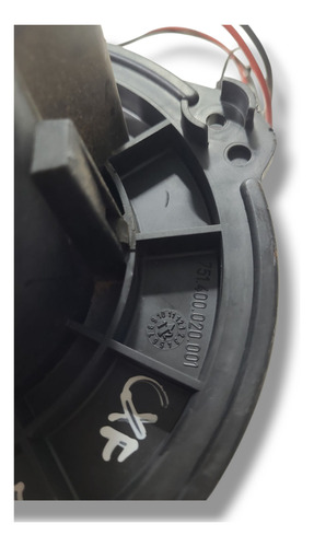 Motor Ar Forçado Gm Celta 1.0 2012 A 2014 (al)