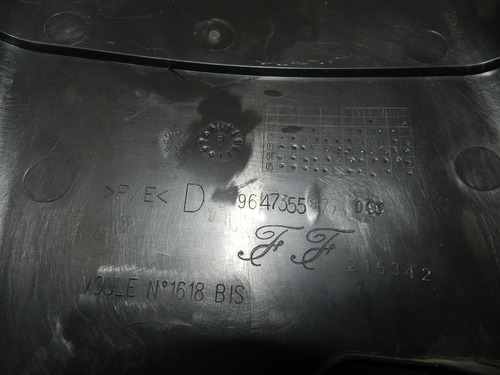 Moldura Coluna Lado Direito Peugeot 307 2007 9647355