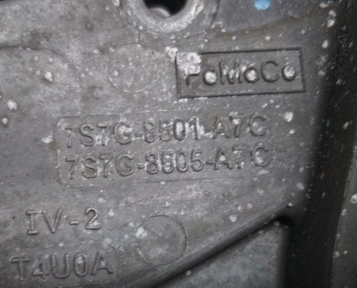 Bomba Agua Motor Ford New Fiesta Ka Sigma 7s7g8501a7c