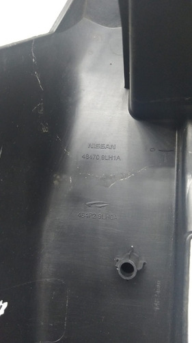 Moldura Coluna Direção Nissan March Active 2015 484709lh1a