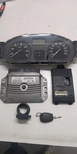 Kit Modulo Injeção Renault Sandero V29007629a 237100531r