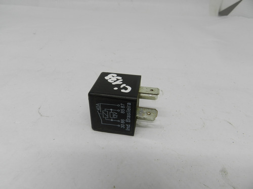 Auxiliar Elétrico 4 Pinos Vw Gol Fox Polo Golf 377937503a