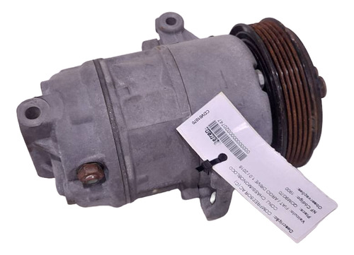 Compressor Ar Condicionado Fiat Argo 1.0 2018 2019 2020 2021