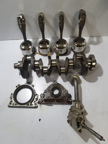 Virabrequim Pistao Biela Bomba Oleo Gol Motpr Ap 1.6 18593*