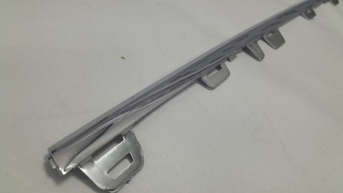 Friso Cromado Grade Dianteira Vw Polo Virtus 18/21 6ea853101