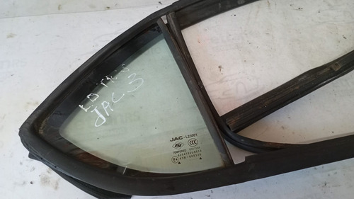 Borracha Canaleta  E Vidro Fixo T D  Jac J3 2010/14  25897