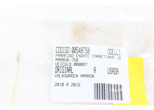 Parafuso Engate Carretinha Jg Amarok 10/16 (758)