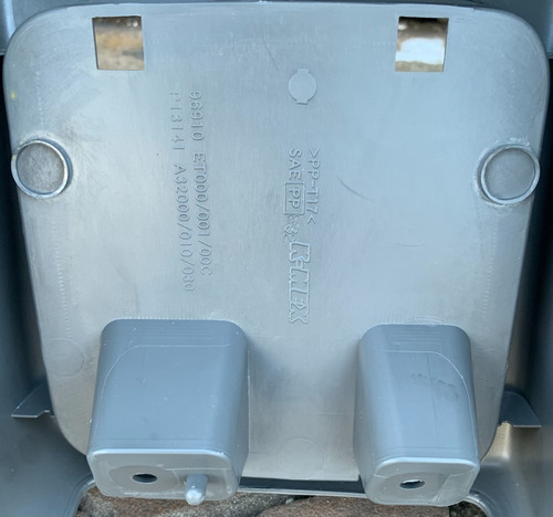 Console Central Descan Bra Nissan Sentra, Ano 07/12 Original