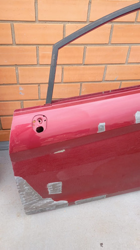 Porta New Fiesta Dianteira Esquerda 2013/19  Rec  25717
