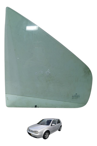 Vidro Fixo Traseiro Esquerdo Vw Golf 2000 (ap) Cxf 88