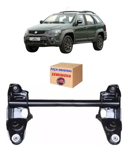Eixo Traseiro Fiat Palio Weekend 1997 A 2014 Original