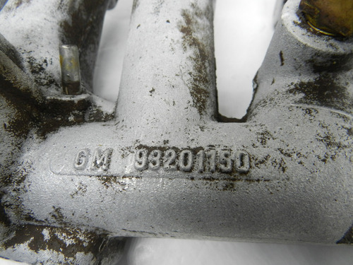 Coletor Admissão Gm Chevette 1.4 1.6 8v 1980 A 1998 93201150