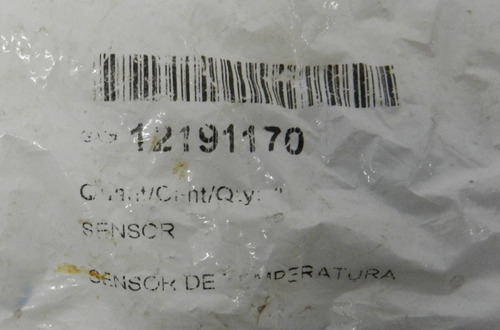 Sensor Temperatura Gm Celta Corsa Prisma Agile Cobalt 92/15
