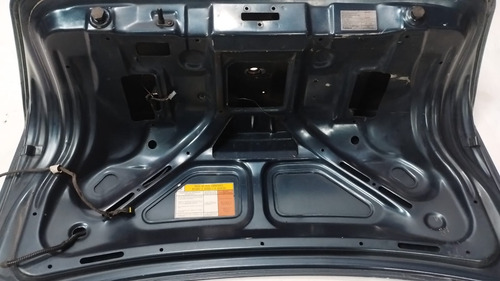 Tampa Traseira Porta-malas Gm Vectra Gls 1996 A 2000