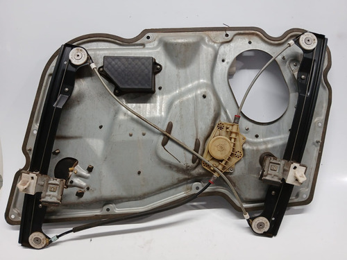 Maquina Vidro Porta Dianteira Esquerda Ford Fusion 2006 Á 09