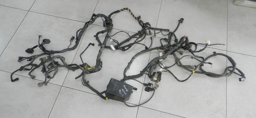 Chicote Injeção Motor Completo Tucson 2.0 16v 2012 Automátic