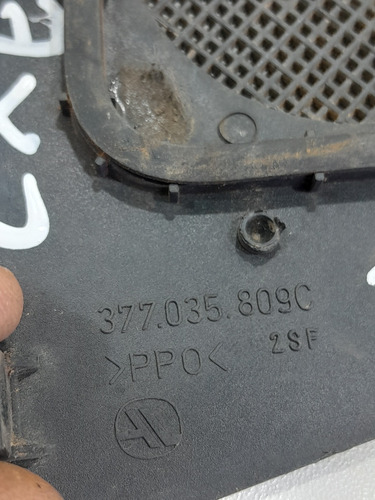 Tela Superior Auto Falante Painel Volkswagen Gol Bola (vj)