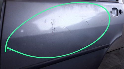 Porta Traseira Esquerda Fiat Tipo 1994 A 1998 Com Detalhes